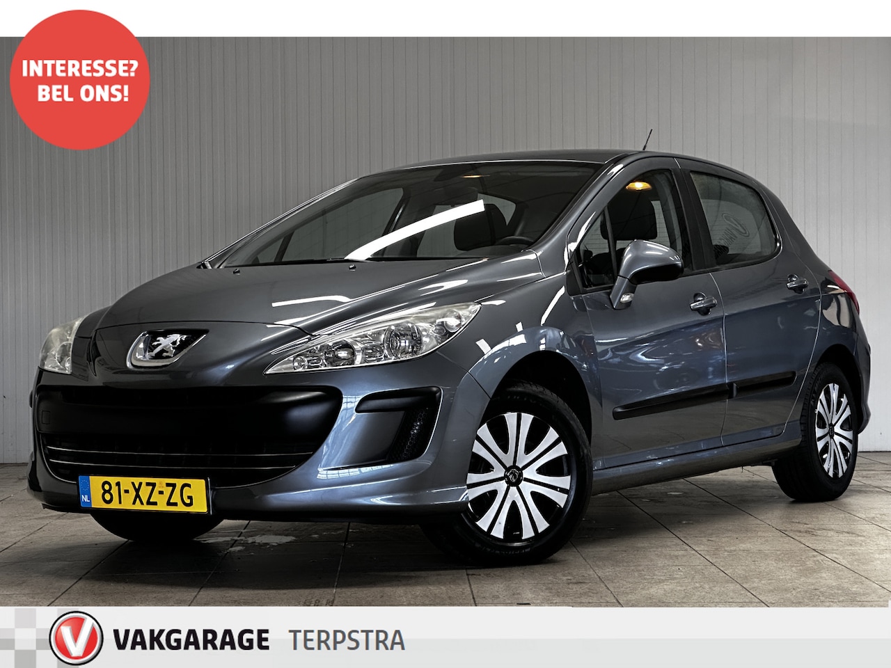 Peugeot 308 - 1.6 VTi X-line/ Trekhaak/ 5-Drs/ Airco/ Cruise/ Elek. pakket/ Isofix/ Radio-CD/ Dagrijverl - AutoWereld.nl