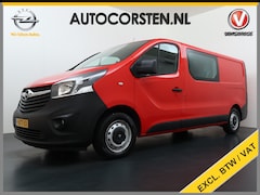 Opel Vivaro - D126PK Dubbele Cabine 5-Persoons L2H1 Trekhaak Camera Navi Airco Cruise Control Pdc Sport