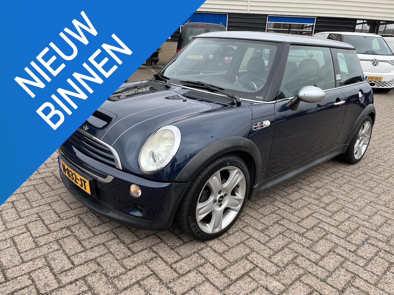 MINI Cooper S - Mini 1.6 Checkmate S uitvoering, deels leer, panorama dak, origineel auto 2 de eigenaar. U - AutoWereld.nl