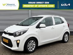 Kia Picanto - 1.0 MPi 67pk 4-zits DynamicLine | Navigatie | Camera | Cruise Control | Airco |