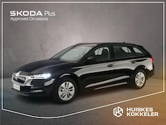 Skoda Octavia Combi - Business Edition 1.0 eTSI 110pk DSG Automaat Cruise control, Navigatie, Elektrische achter