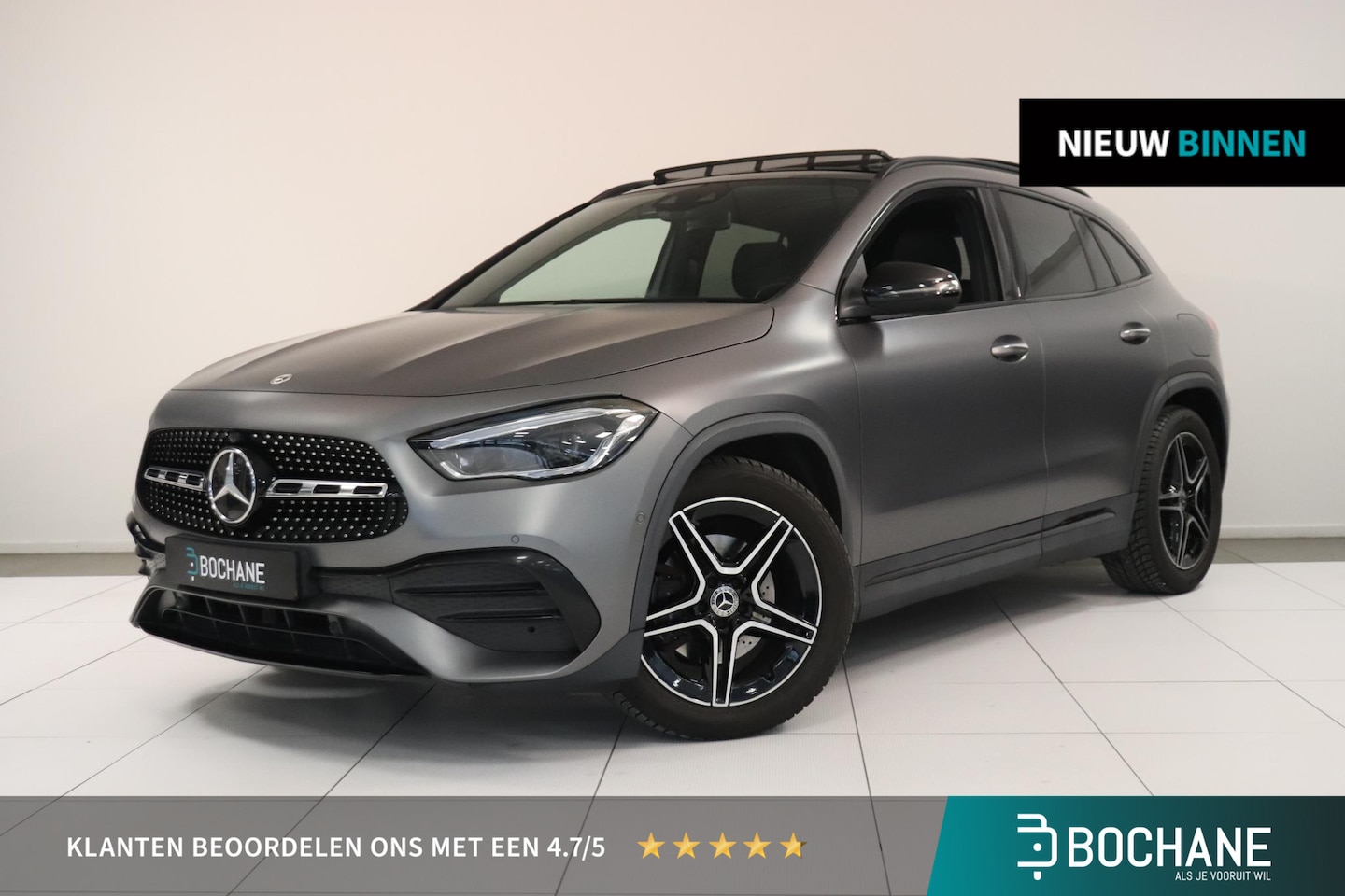 Mercedes-Benz GLA-Klasse - 200 Business Solution AMG | Burmester | Panoramadak | Matrix LED | Memory | - AutoWereld.nl