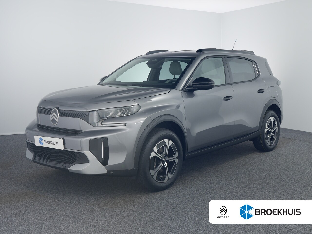 Citroën Ë-C3 Aircross - Max | Achteruitrijcamera | Boordlader 11kW - 3 fasen | Koplampen met ECO LED verlichting - AutoWereld.nl