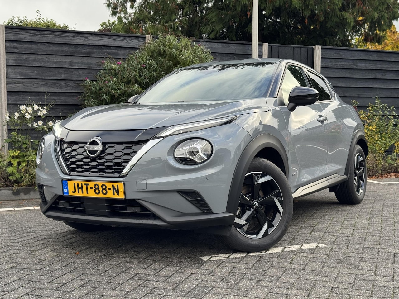 Nissan Juke - N-Connecta 1.6 Hybrid 143PK Automaat Achteruitrijcamera, Keyless, Apple Carplay, Android A - AutoWereld.nl
