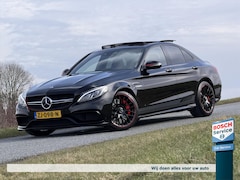 Mercedes-Benz C-klasse - C63 S AMG 600PK Edition 1 / Pano / Schaalstoelen / Downpipes / 360º Camera / Burmester / D