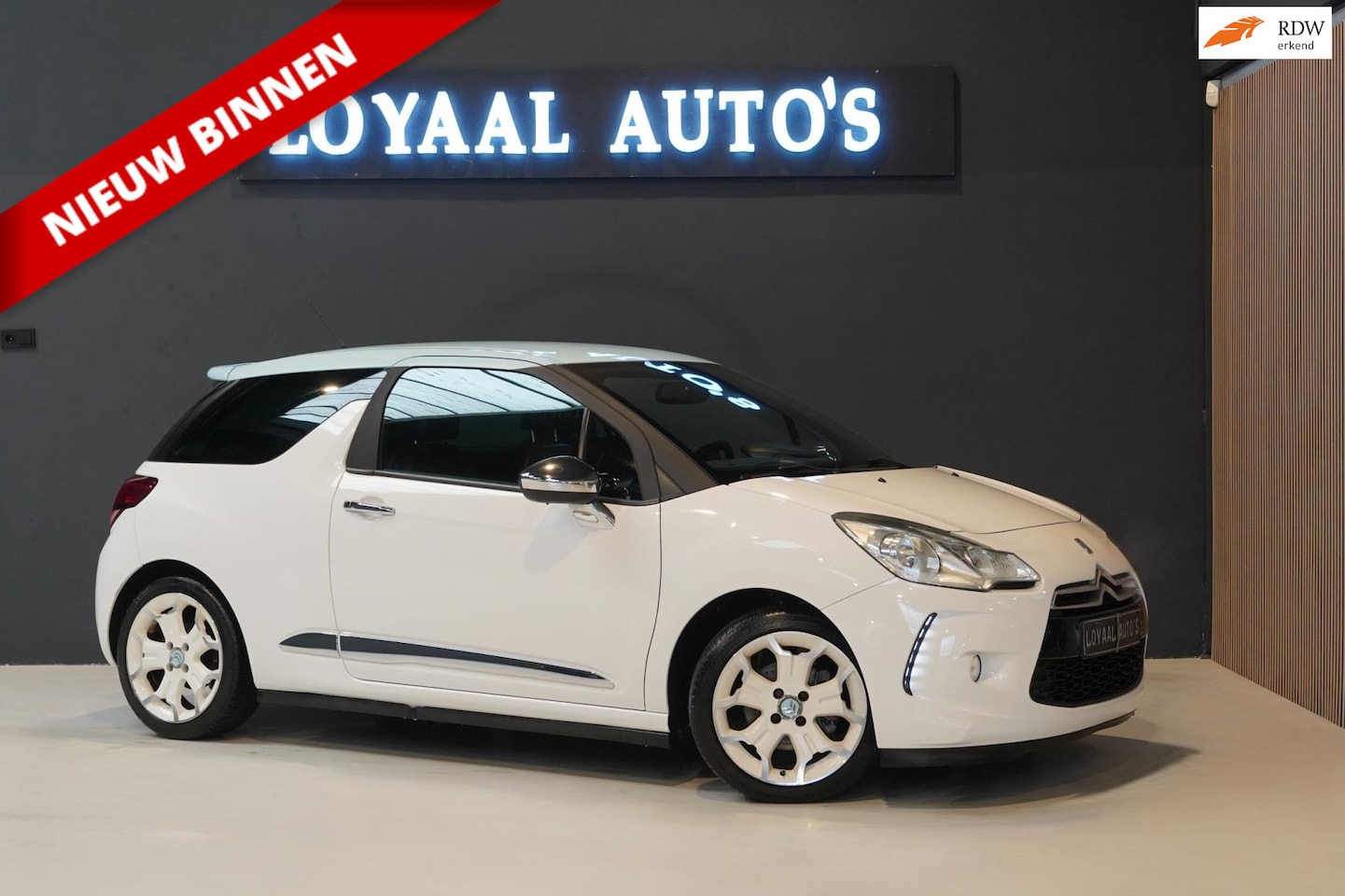 Citroën DS3 - 1.6 THP Sport Chic 2 | AIRCO | CRUISE | ELEK.RAMEN | PDC | NAP | APK - AutoWereld.nl