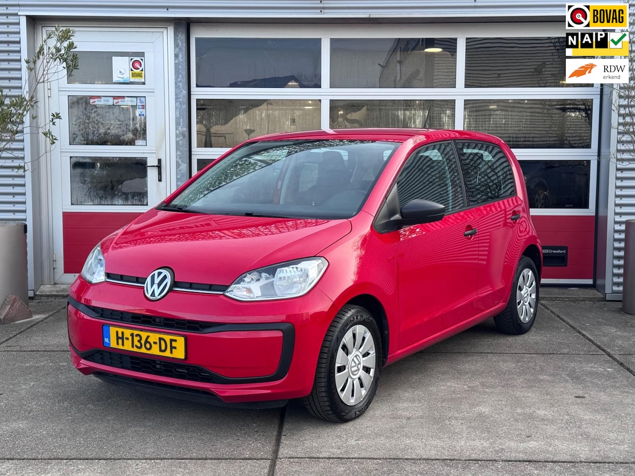 Volkswagen Up! - 1.0 BMT take up! 5-Drs / Airco / Elek-Ramen / 1-Eig - AutoWereld.nl