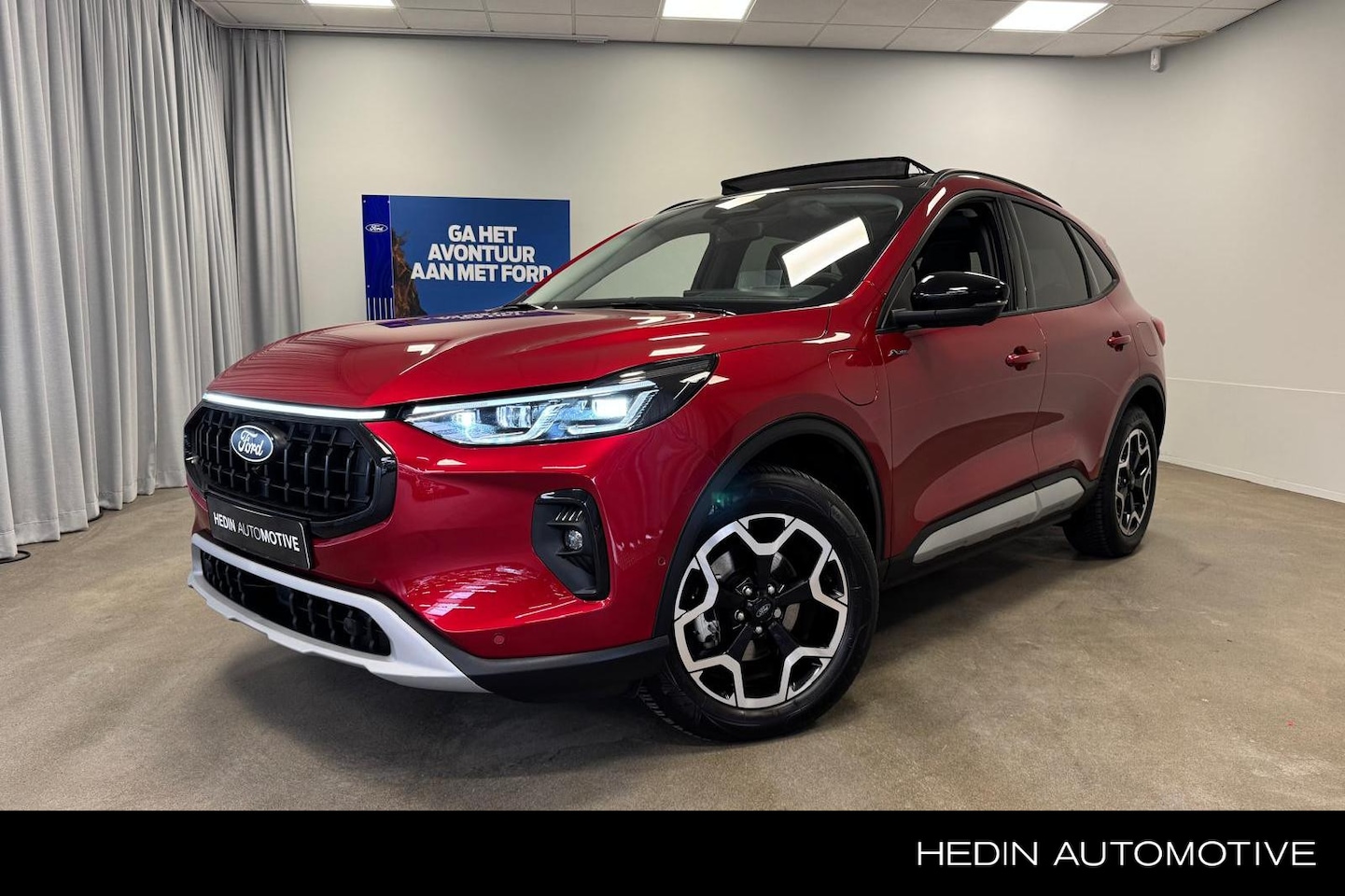 Ford Kuga - 2.5 PHEV Active X | Pano | Tech Pack | Winter Pack | AGR-stoelen | Adaptive Cruise | BLIS - AutoWereld.nl