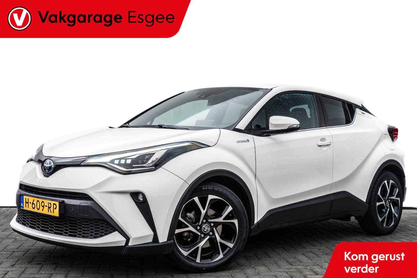 Toyota C-HR - 1.8 Hybrid First Edition | Automaat | NED auto | Clima | Pdc | Keyless entry | |DAB Audio - AutoWereld.nl
