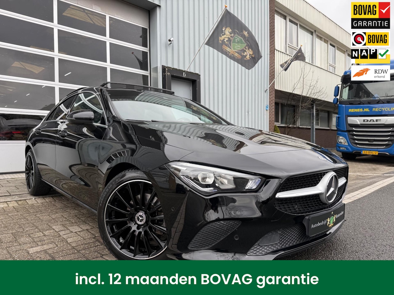 Mercedes-Benz CLA-Klasse - AMG LMV18/CAM/NAVI/NIGHT/VIRTU/PANO - AutoWereld.nl