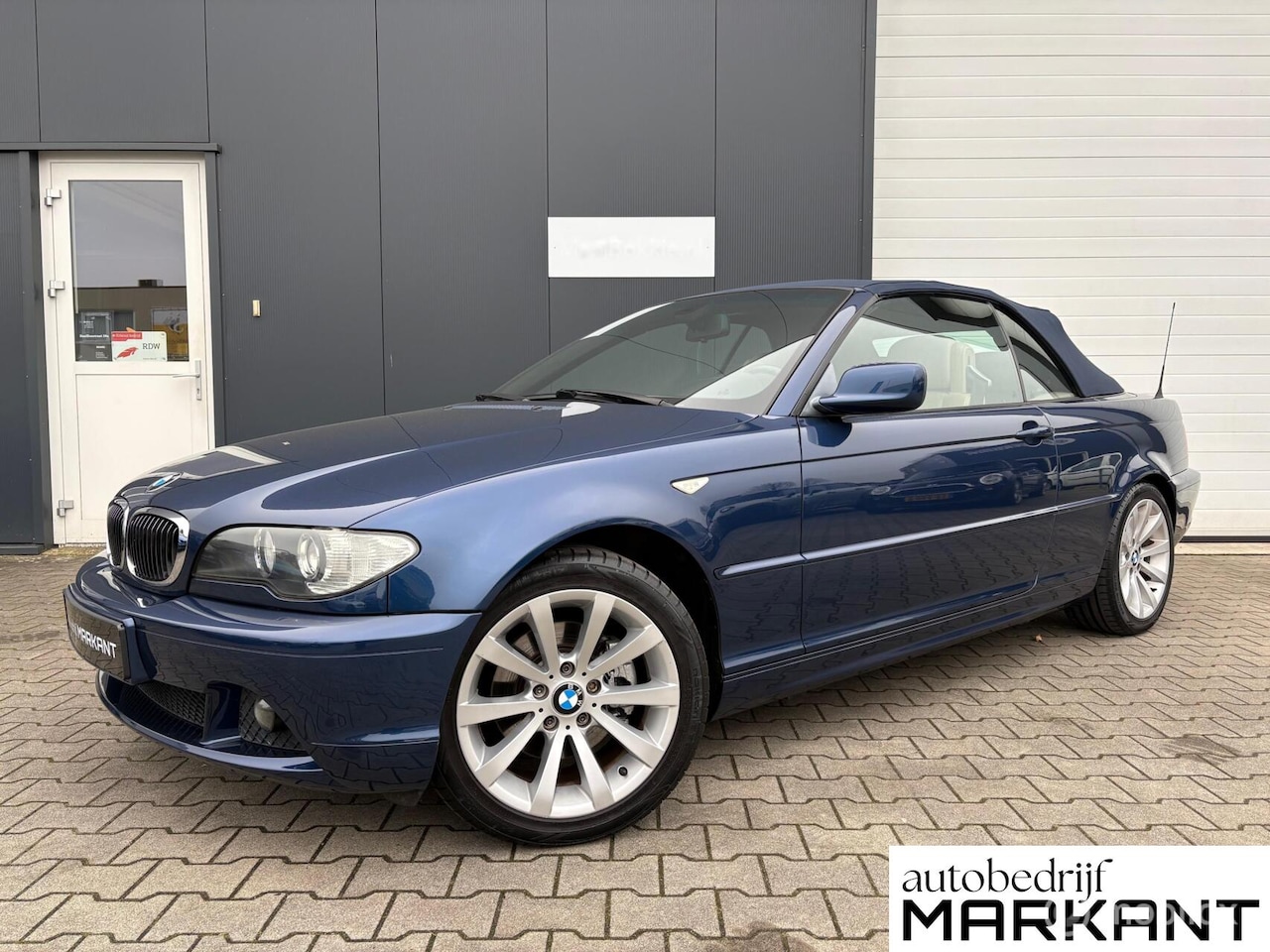 BMW 3-serie Cabrio - 325Ci Executive Leder / Xenon / Facelift - AutoWereld.nl
