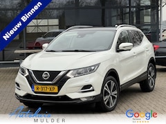 Nissan Qashqai - 1.3 DIG-T Business Edition Panoramadak/Climate-control/Cruise/Trekhaak/Stoelverwarming/360