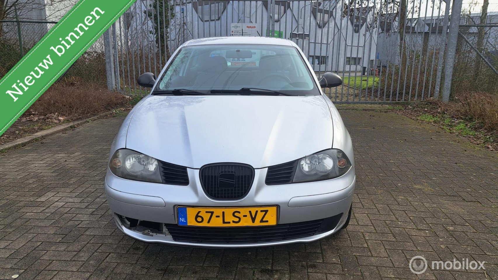 SEAT Ibiza - 1.4-16V Sport 1.4-16V Sport - AutoWereld.nl