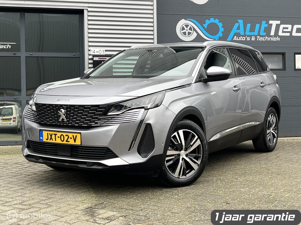 Peugeot 5008 - 1.2 PureTech Allure Stoel-VW Keyless Adapt-CC - AutoWereld.nl