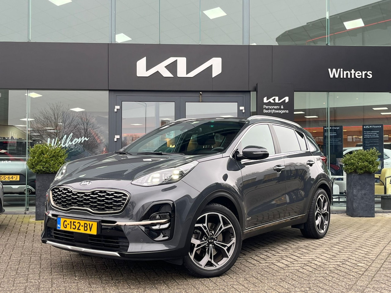 Kia Sportage - 1.6 T-GDI 4WD GT-PlusLine - AutoWereld.nl