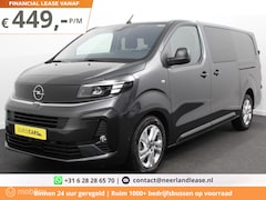 Opel Vivaro - bestel 2.0 Diesel 180 S&S L3 DC | Zakelijk leasen vanaf €449 p/m