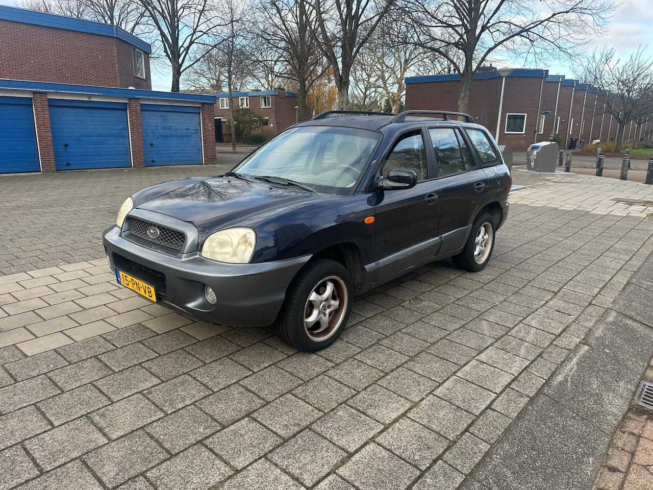 Hyundai Santa Fe - 2.0i-16V Motion Airco Cruise Nw APK - AutoWereld.nl