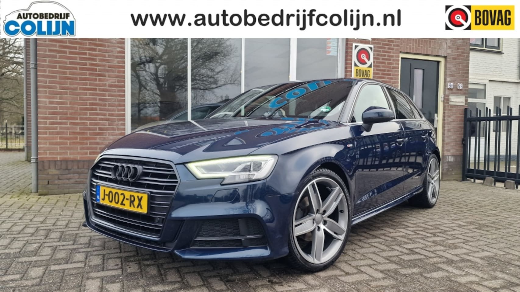 Audi A3 Sportback - 1.5 35 TFSI CoD Sport 3x S Line, Stoelverwarming - AutoWereld.nl