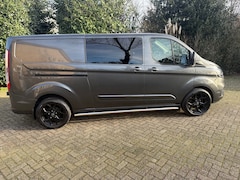 Ford Transit Custom - 300 2.0 TDCI L2H1 Limited DC airco | dubbele cabine | 2x schuifdeur | stoelverw.|