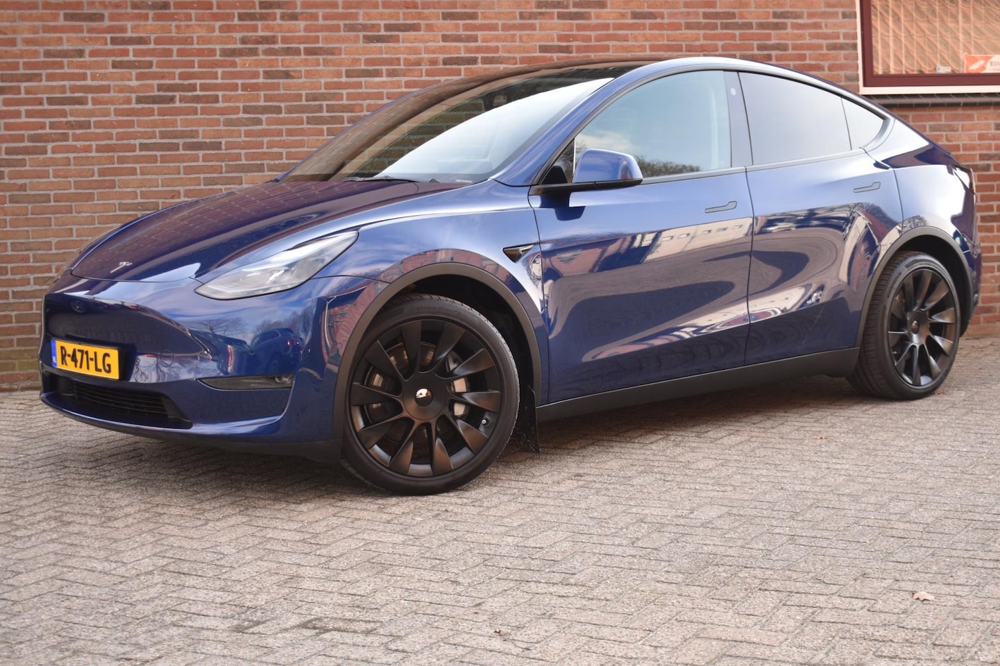 Tesla Model Y - Long Range AWD 75 kWh '22 SOH 93% inruil mogelijk - AutoWereld.nl