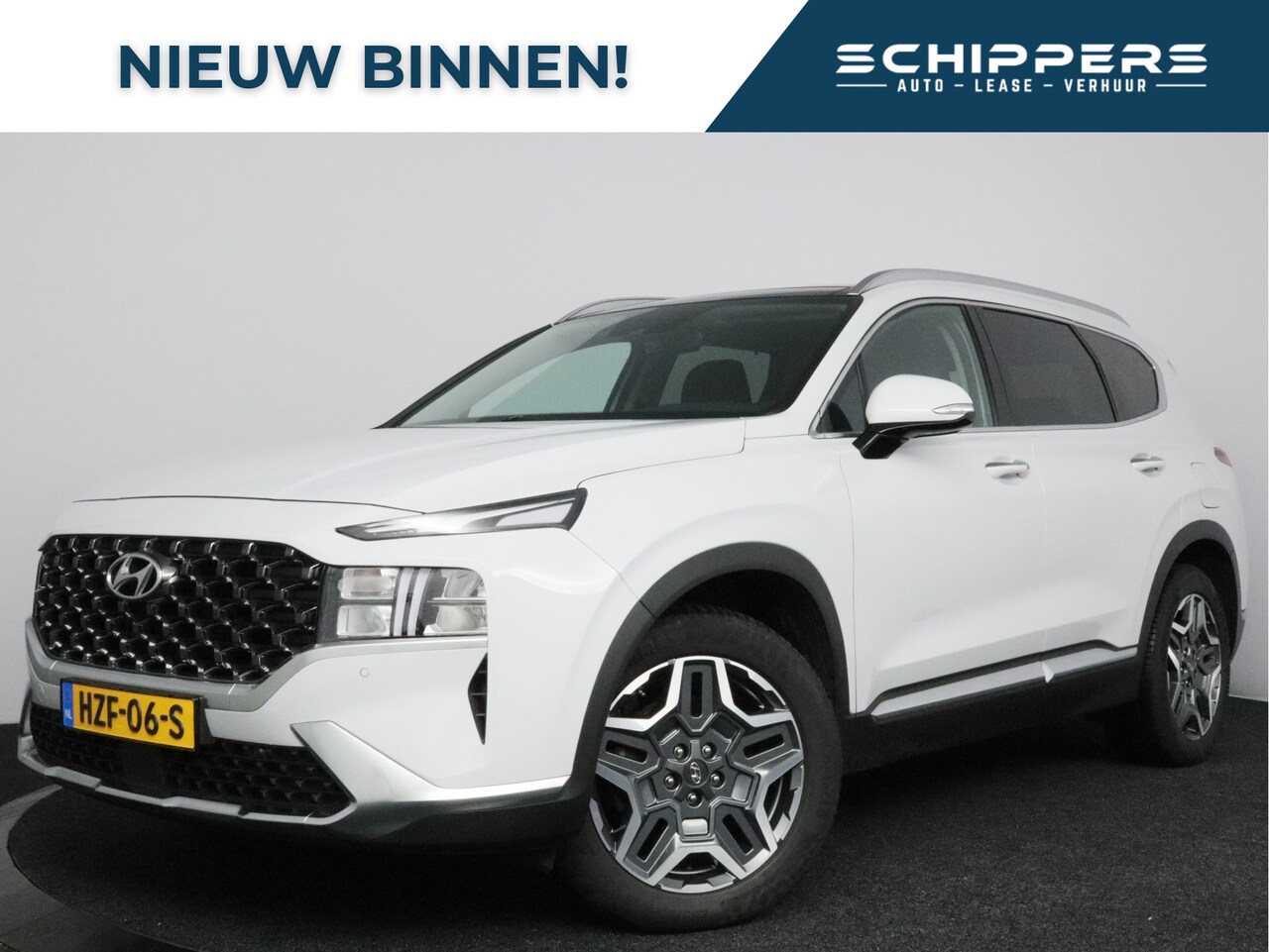 Hyundai Santa Fe - 1.6 T-GDI PHEV Comfort Smart Sky 7 Persoons | Panorama dak | Navigatie | Trekhaak | Plug-i - AutoWereld.nl