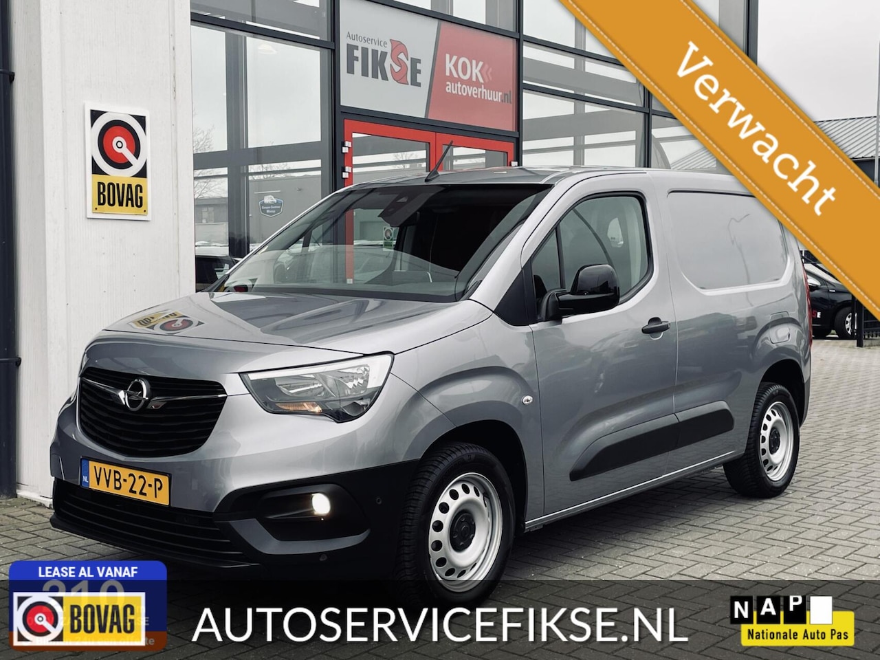 Opel Combo - 1.5D L1H1 SELECTION | ACHTERKLEP | PDC | NAVI | - AutoWereld.nl