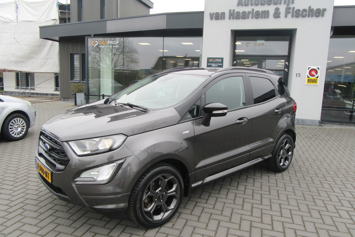 Ford EcoSport - 1.0 EcoBoost ST-Line Black 1.0 EcoBoost ST-Line Black, Navigatie, Cruise Control - AutoWereld.nl