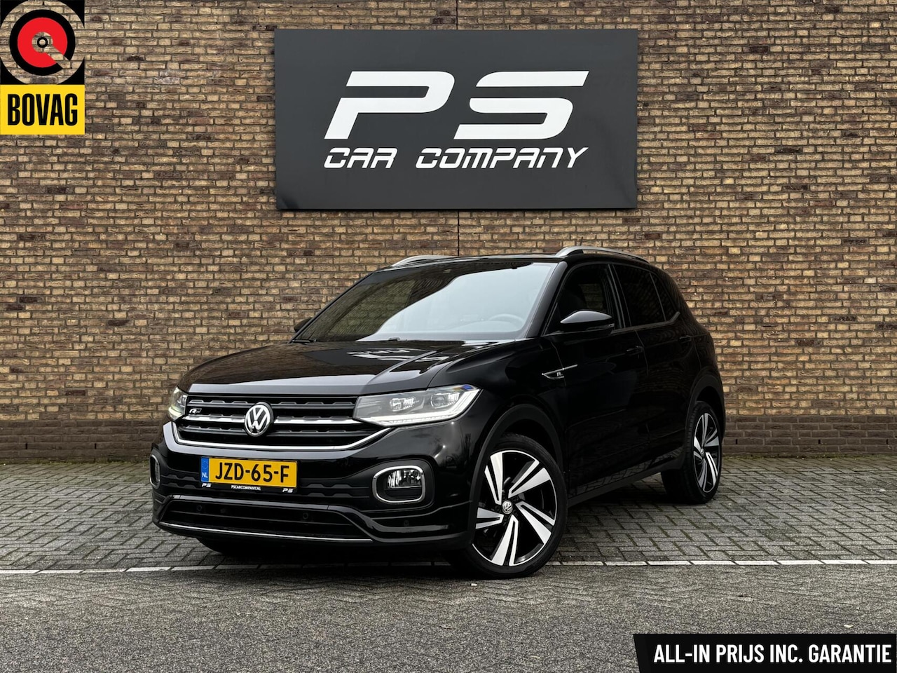 Volkswagen T-Cross - 1.0 TSI 1.0 TSI, R-line, Adaptive,camera,stoelver - AutoWereld.nl