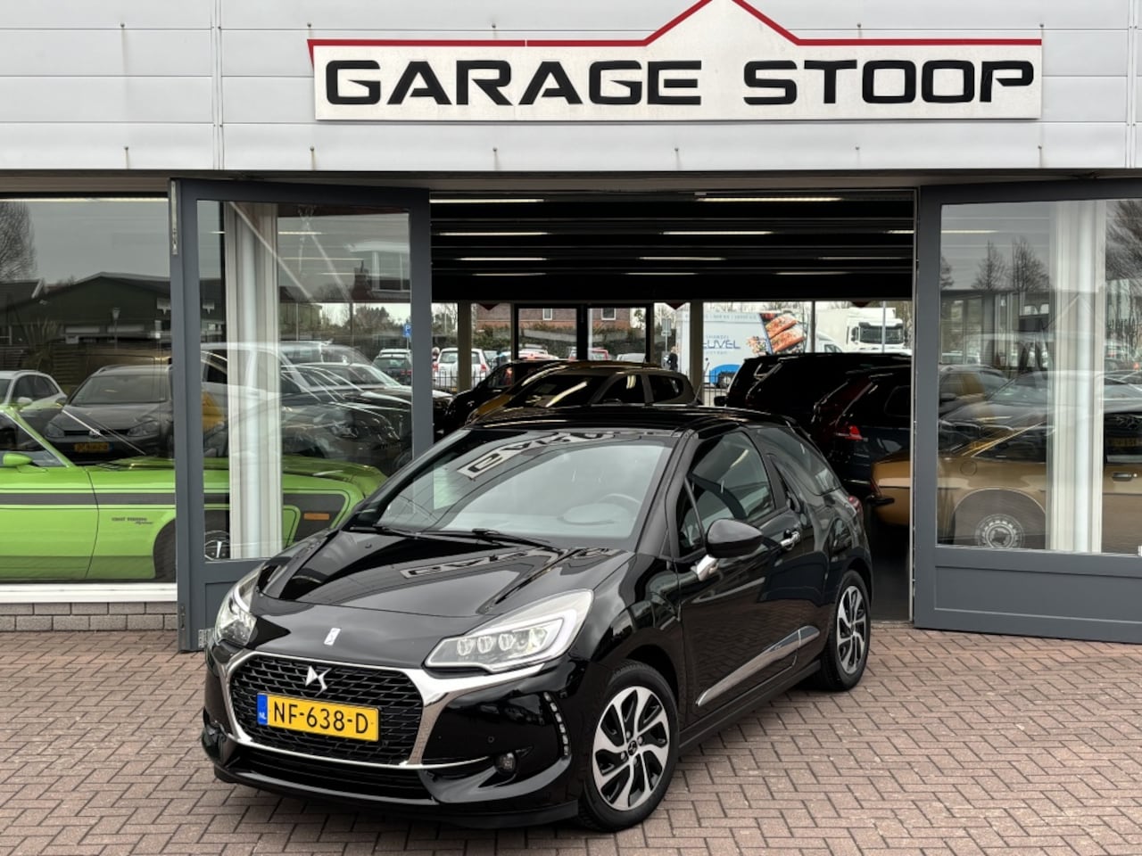 DS 3 - 1.2 PureTech So Chic 1.2 PureTech So Chic - AutoWereld.nl