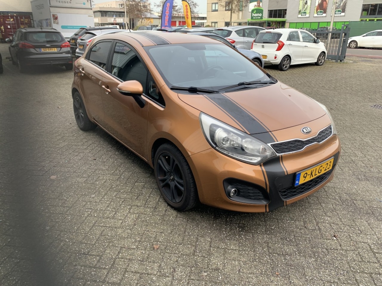 Kia Rio - 1.2 CVVT Plus Pack 1.2 CVVT Plus Pack - AutoWereld.nl
