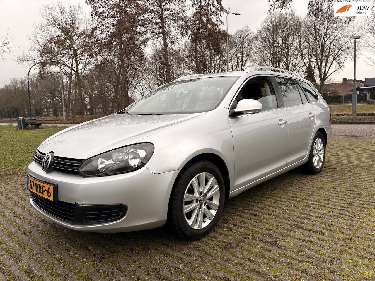 Volkswagen Golf Variant - 1.2 TSI Comfortline BlueMotion - airco - cruise control - AutoWereld.nl