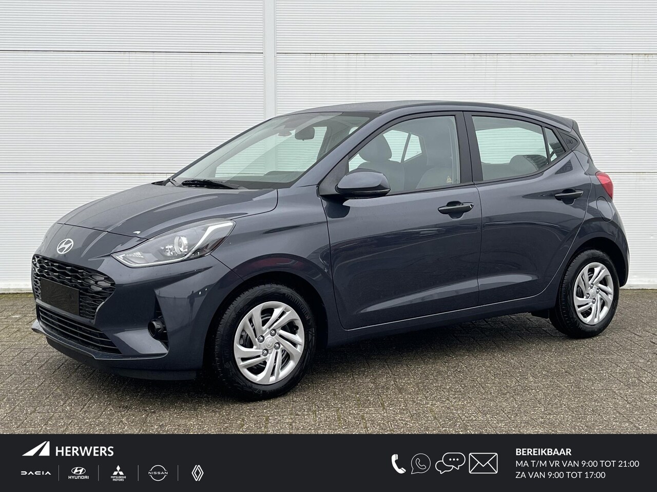 Hyundai i10 - 1.0 Premium /1500 Voordeel / Snel Uit Voorraad Leverbaar / Navigatie / Cruise Control / - AutoWereld.nl