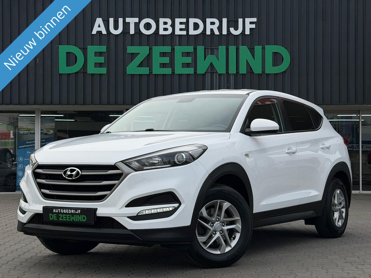 Hyundai Tucson - 1.6 GDi Classic |Apple carplay|Rijklaar - AutoWereld.nl