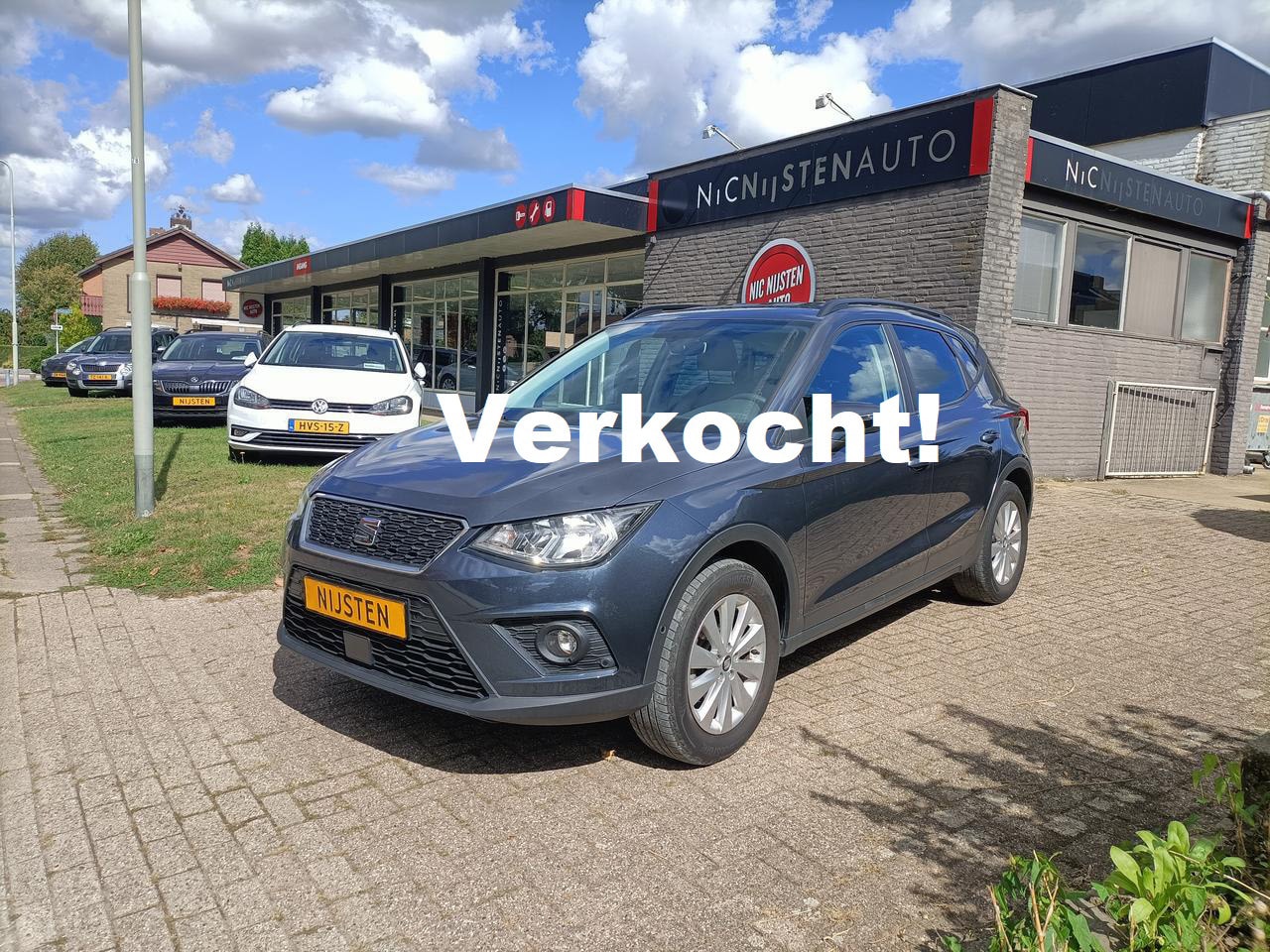 SEAT Arona - 1.0Tsi DSG Style Navi, Cruise,Camera,Climate - AutoWereld.nl