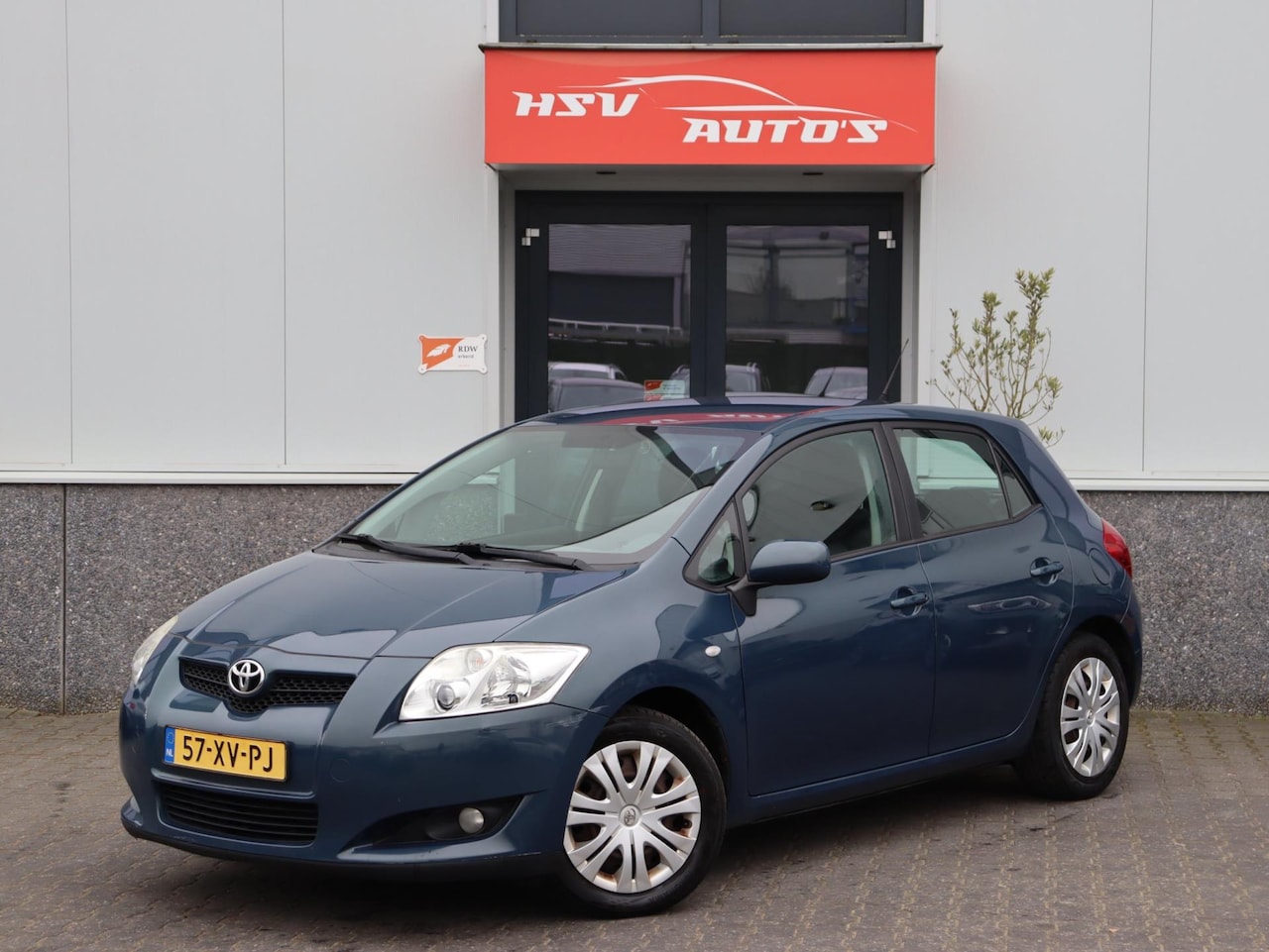 Toyota Auris - 1.6-16V Sol automaat 4-deurs org NL - AutoWereld.nl