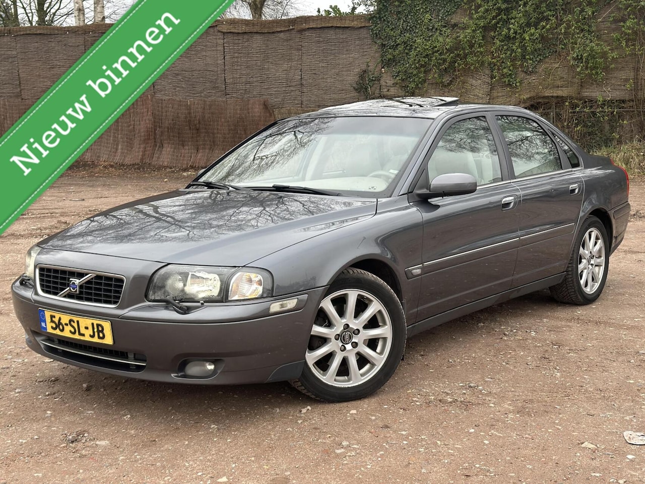 Volvo S80 - 2.5 T Momentum 2.5 T Momentum - AutoWereld.nl