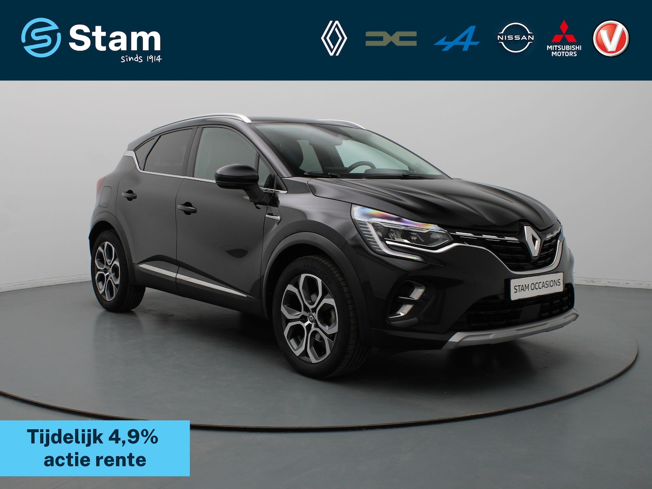 Renault Captur - 130pk TCe Edition One EDC/Automaat Camera | Cruise | Navi | Parkeersens. v+a | Trekhaak - AutoWereld.nl