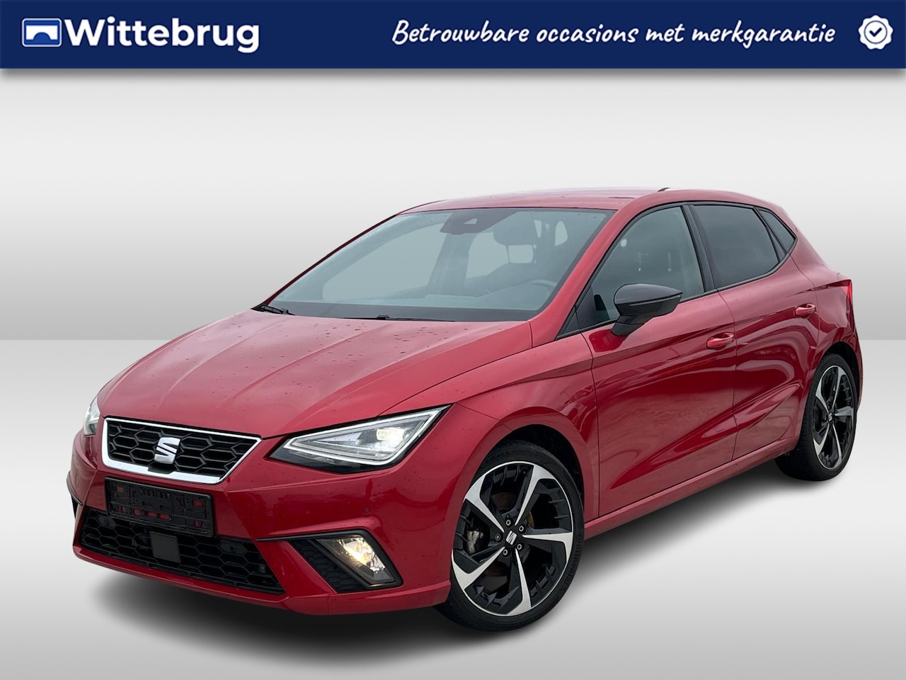 SEAT Ibiza - 1.0 TSI 110PK FR / Digitale Cockpit / LED / Facelift / Achteruitrijcamera / Stoelverwarmin - AutoWereld.nl