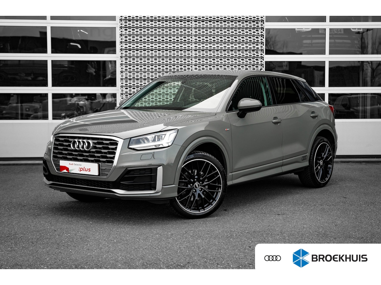 Audi Q2 - 35 TFSI edition one 35 TFSI Edition one - AutoWereld.nl