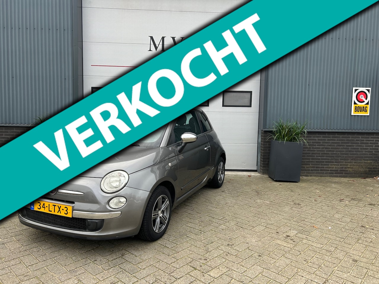 Fiat 500 - 1.2 Pop | AIRCO | NAP | RIJKLAAR - AutoWereld.nl