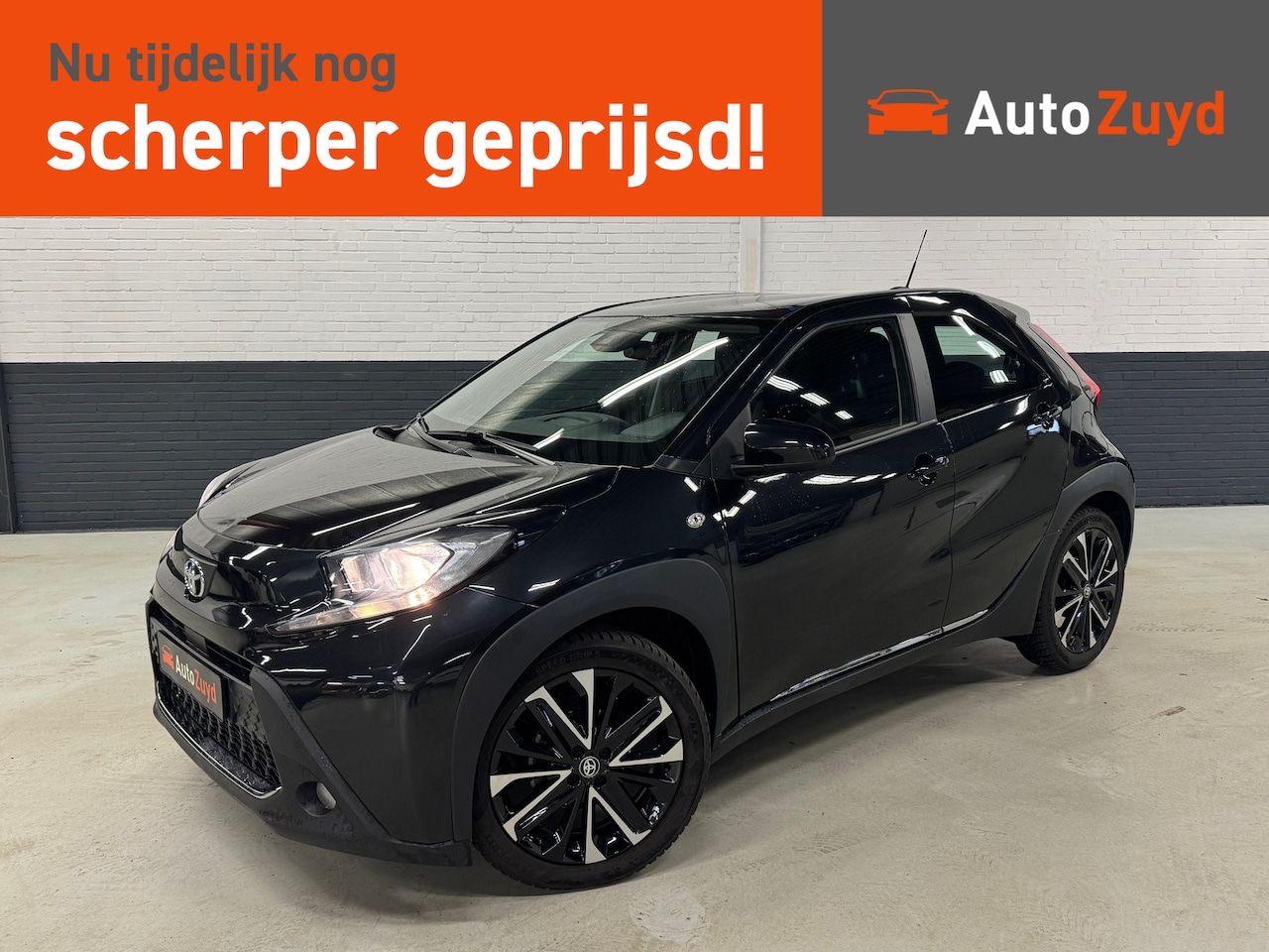 Toyota Aygo X - 1.0 VVT-i MT Play / Camera / Carplay / Bluetooth / ACC - AutoWereld.nl