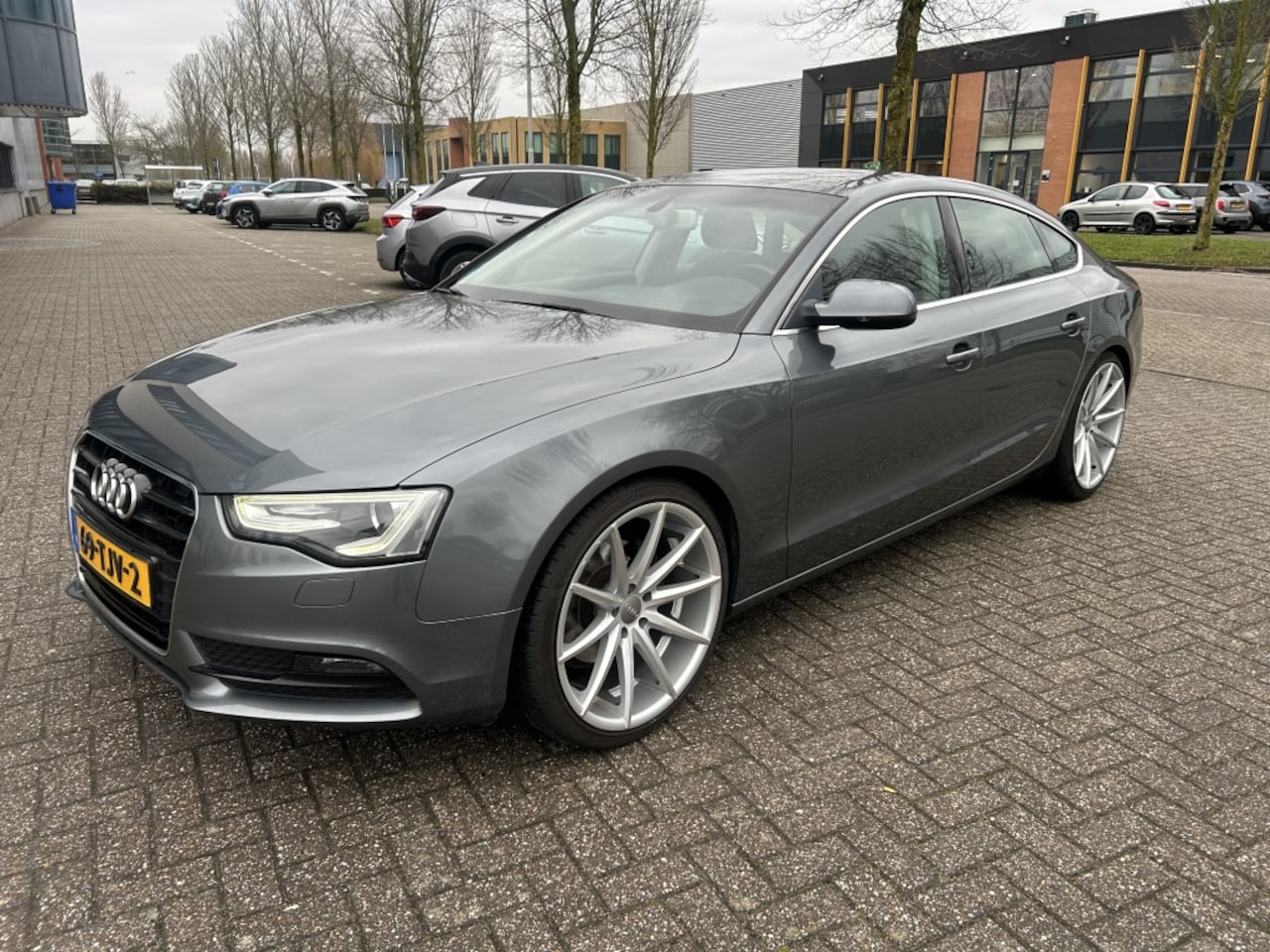 Audi A5 Sportback - 1.8 TFSI Pro Line 1e EIG XENON NAVI CRUISE TRHK NAP! - AutoWereld.nl