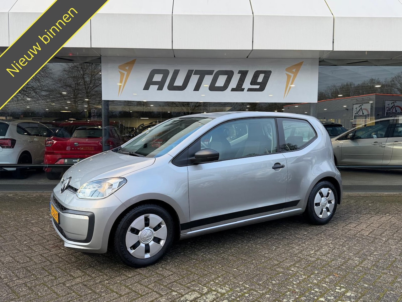 Volkswagen Up! - 1.0 BMT take up! 1.0 BMT take up! - AutoWereld.nl