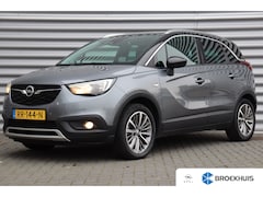 Opel Crossland X - 1.2 TURBO 110PK INNOVATION+ AUTOMAAT / NAVI / LEDER / CLIMA / LED / PDC / 17" LMV / HUD /