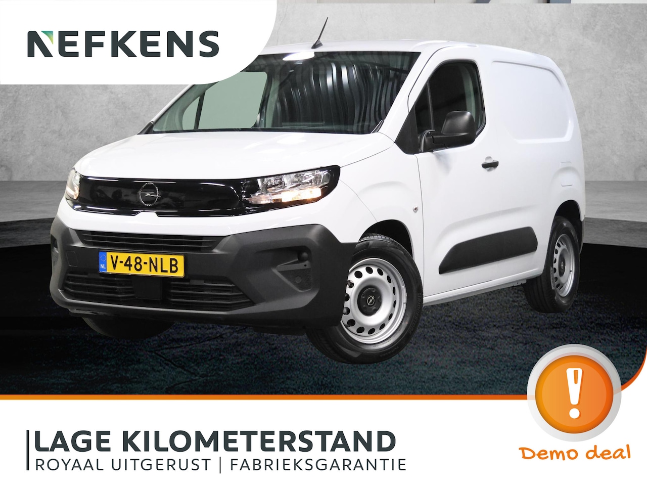 Opel Combo Electric - 136PK L1 50kWh | Airco | Armsteun | Camera | Cruise Control | Laadvloer+ Betimmering | Par - AutoWereld.nl