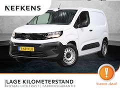 Opel Combo Electric - 136PK L1 50kWh | Airco | Armsteun | Camera | Cruise Control | Laadvloer+ Betimmering | Par