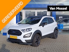 Ford EcoSport - 1.0 EcoBoost Active | Leder | B&O audio | Stoel/stuur voorruitverwarming | Dodehoeksensore