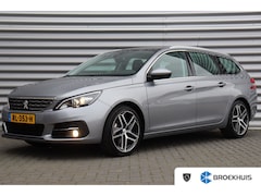Peugeot 308 SW - 1.2 PURETECH 130PK ALLURE / NAVI / LEDER / CLIMA / LED / PDC / 18" LMV / CAMERA / KEYLESS