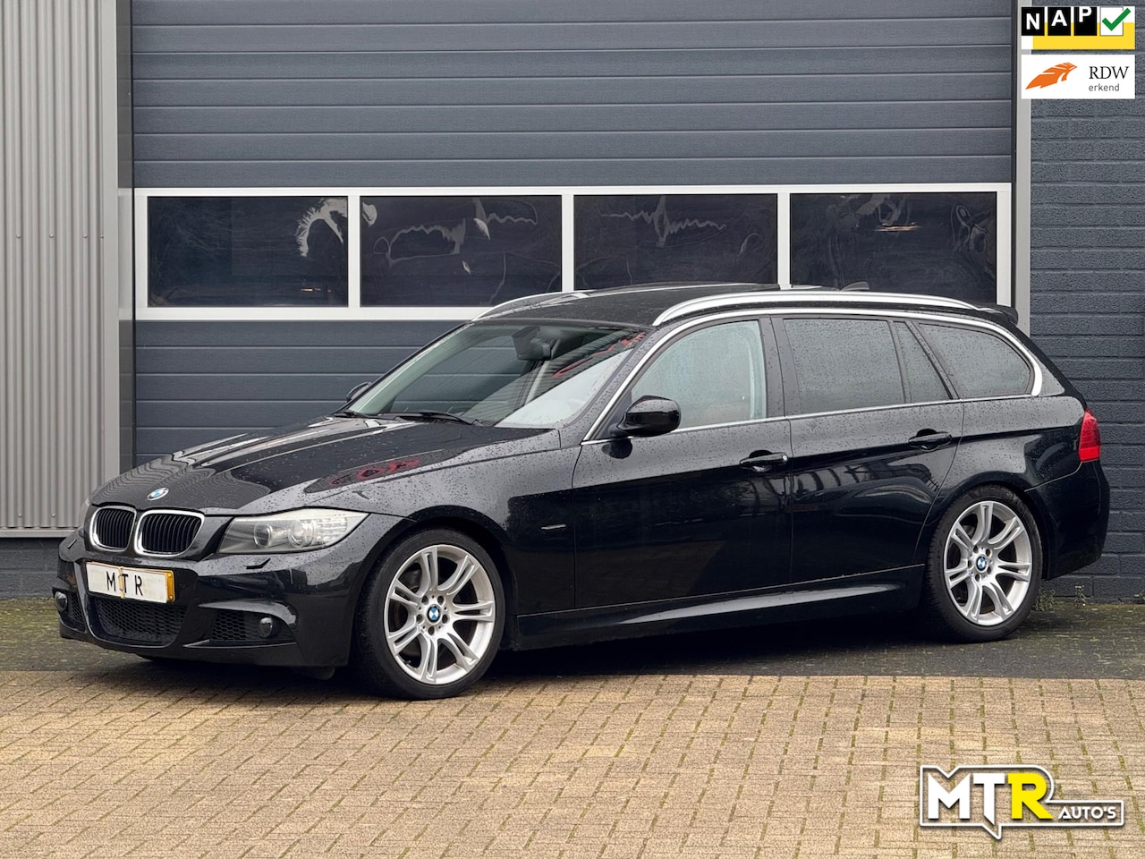 BMW 3-serie Touring - 320d Efficient Dynamics Luxury Line - AutoWereld.nl