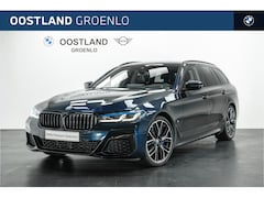 BMW 5-serie Touring - 540i xDrive High Executive M Sport Automaat / Laserlight / Comfortstoelen / Stoelverwarmin